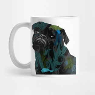 Party Pug Mug